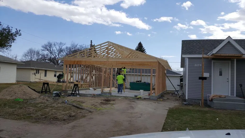 Residential Construction project by LV Construction LLC in Nebraska