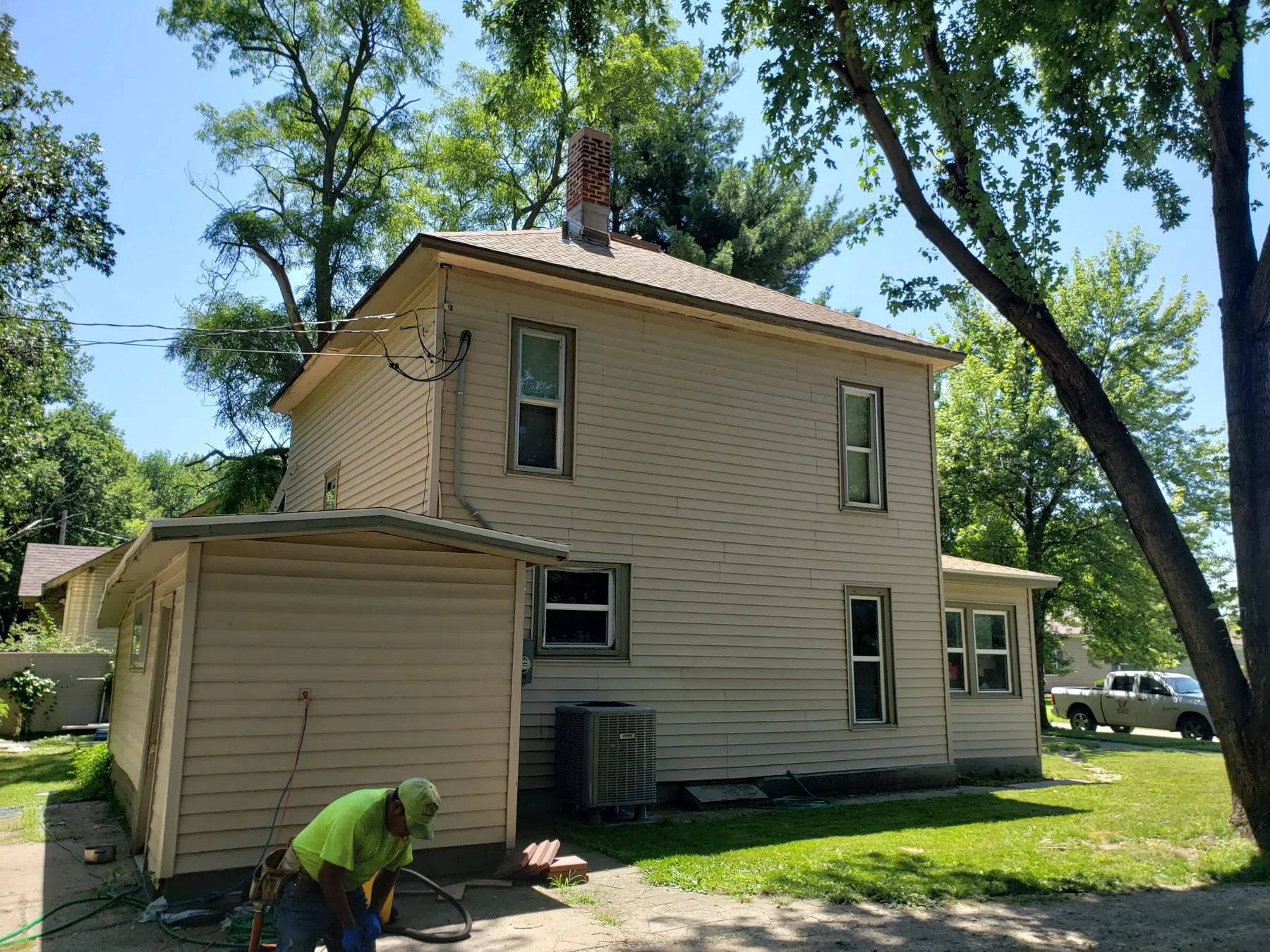 Residential Construction project by LV Construction LLC in Nebraska