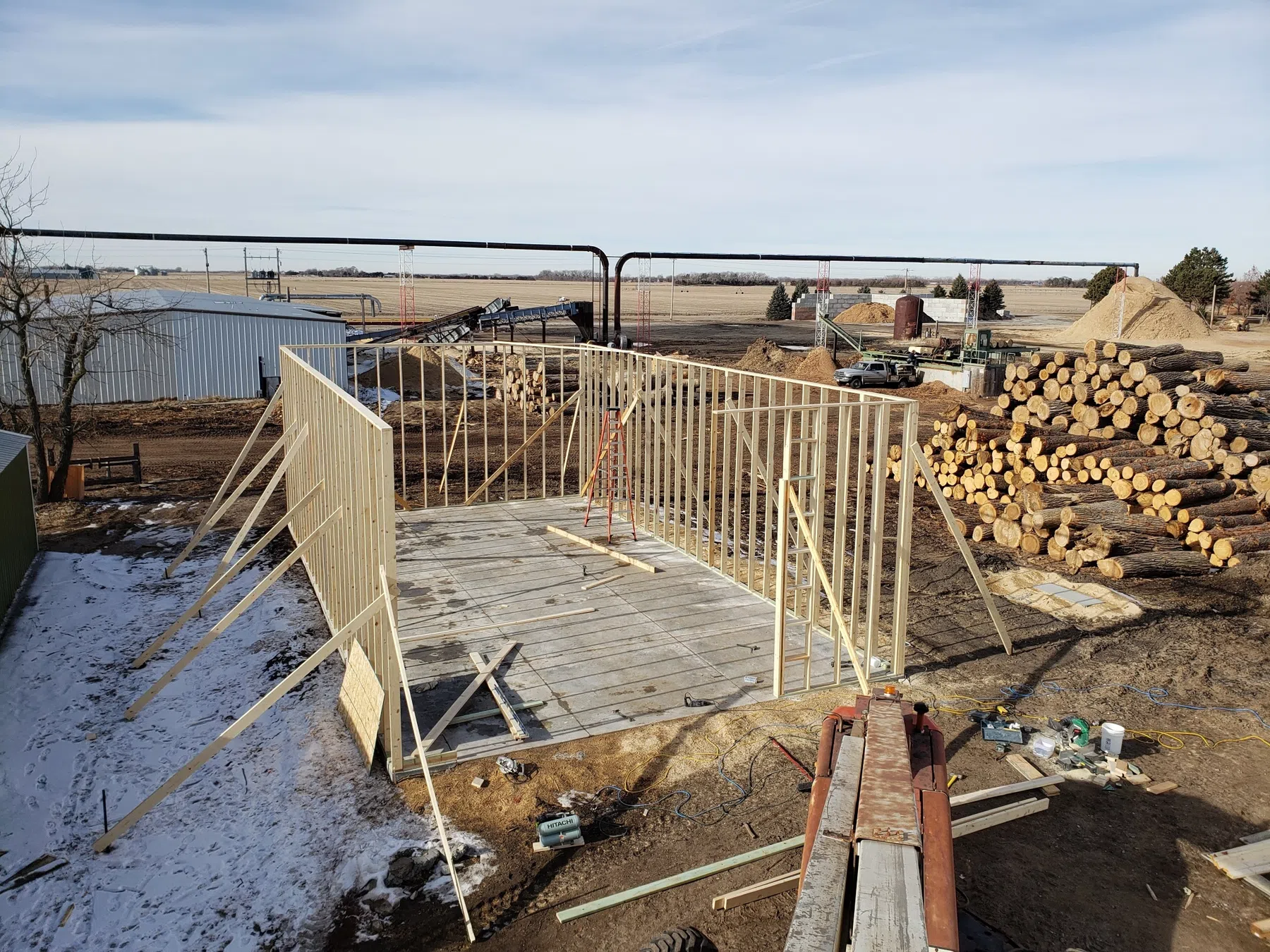 Residential Construction project by LV Construction LLC in Nebraska