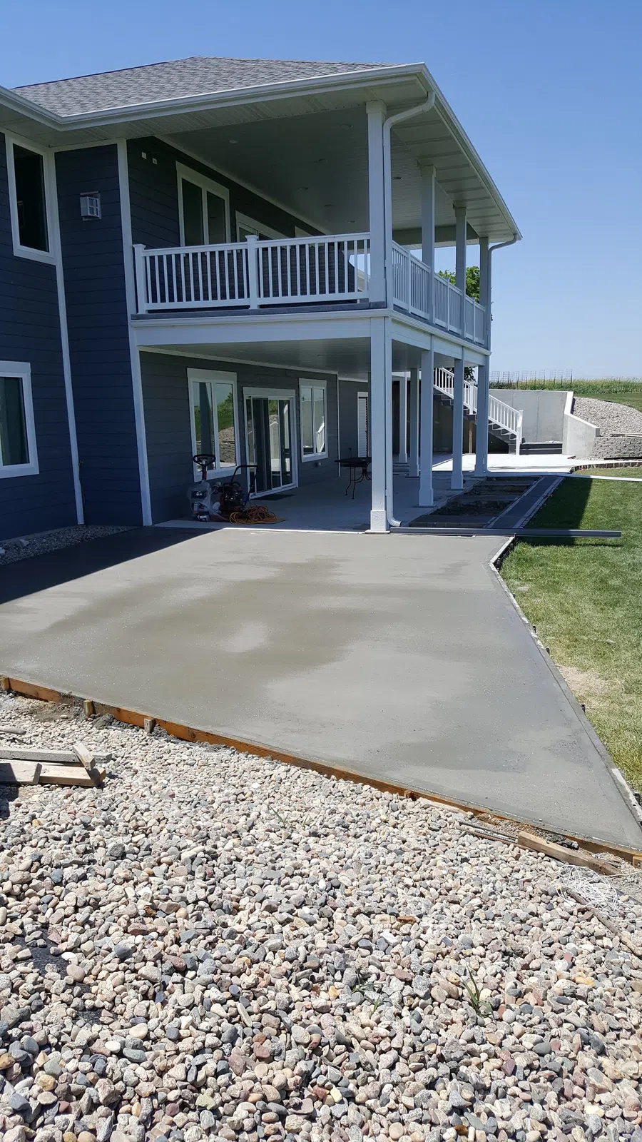 Residential Construction project by LV Construction LLC in Nebraska