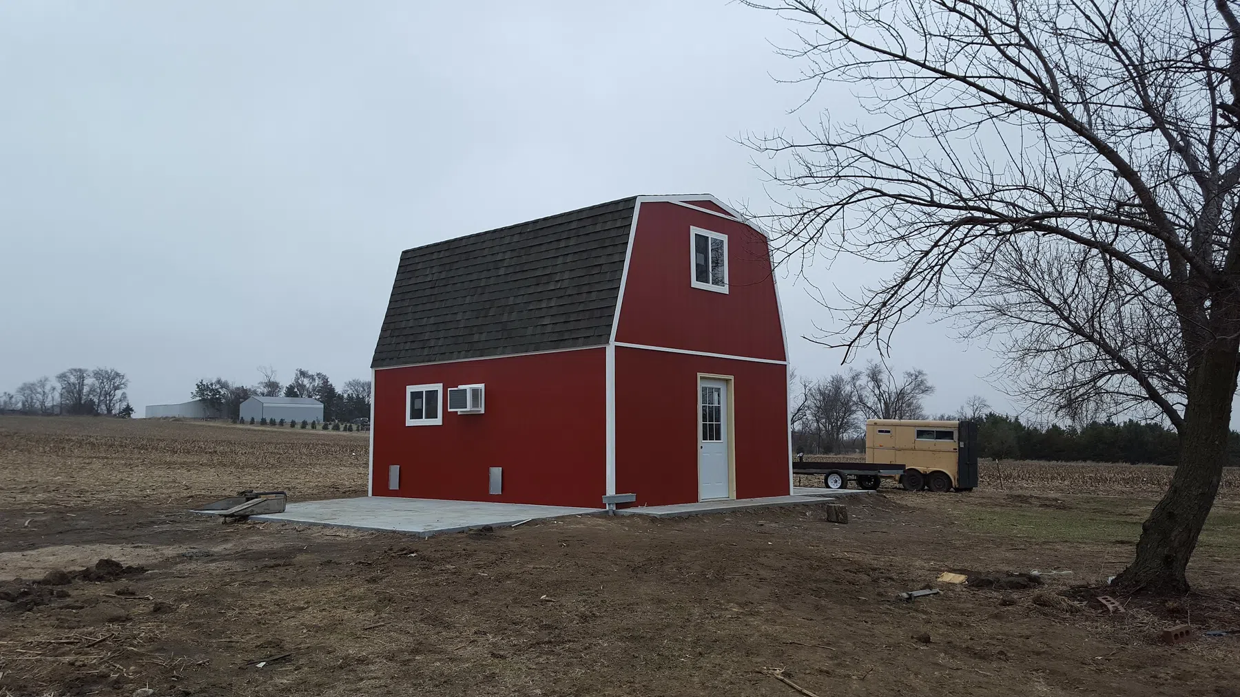 Residential Construction project by LV Construction LLC in Nebraska